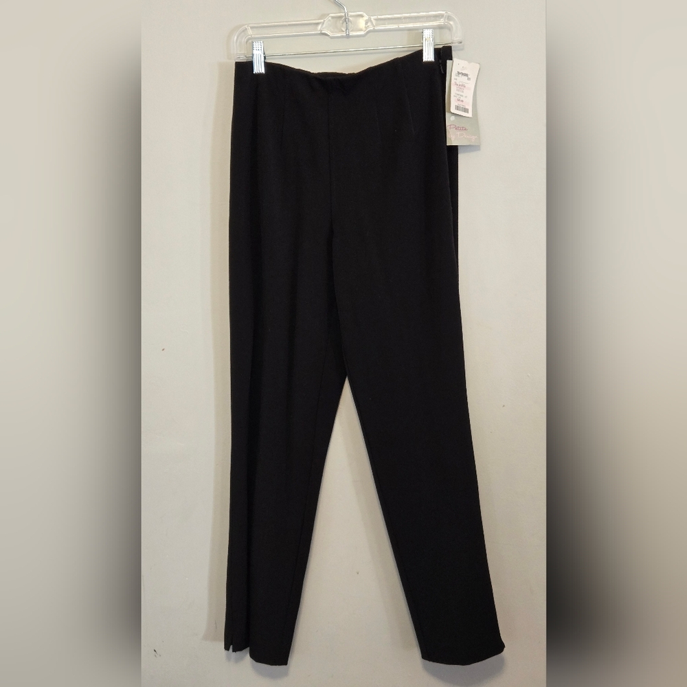 Sigrid Olsen NWT Black Dress Pants Size 4P,  Impressionist | 30